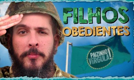 Filhos Obedientes – Paizinho no YouTube