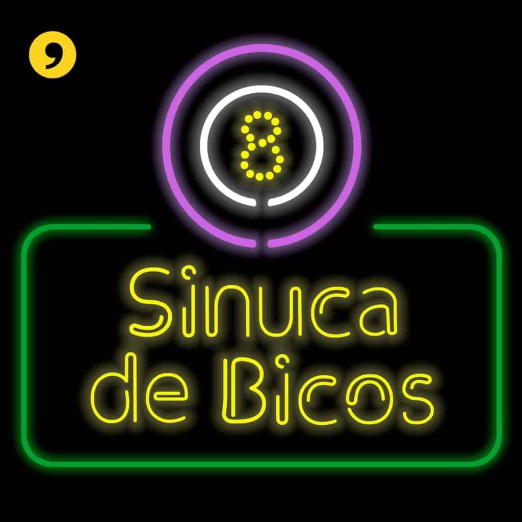 Let it Go! - Podcast Sinuca de Bicos 064 - Podcast Sinuca de Bicos -  Paizinho, Vírgula!