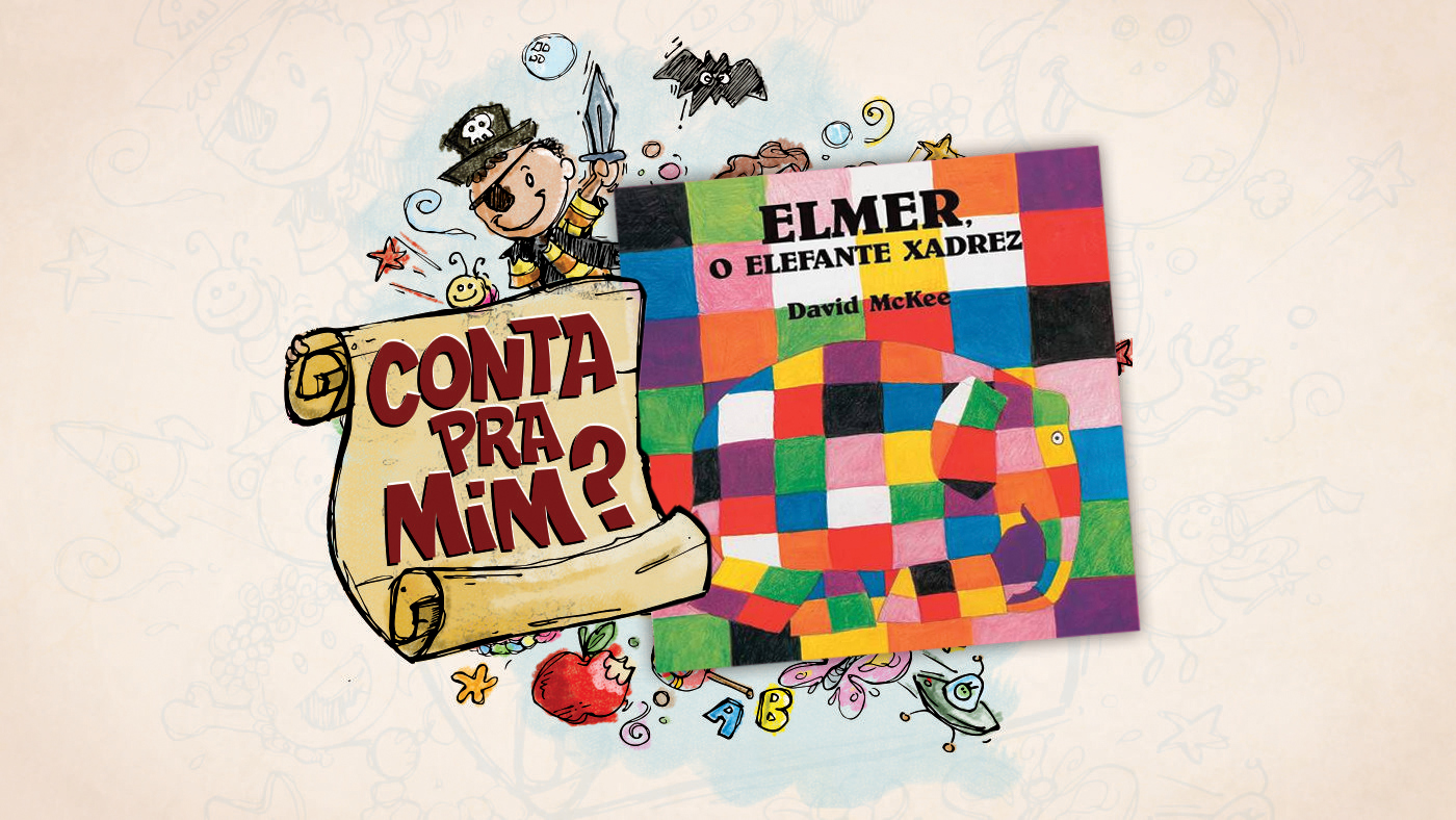 O Livro Elmer o Elefante Xadrez