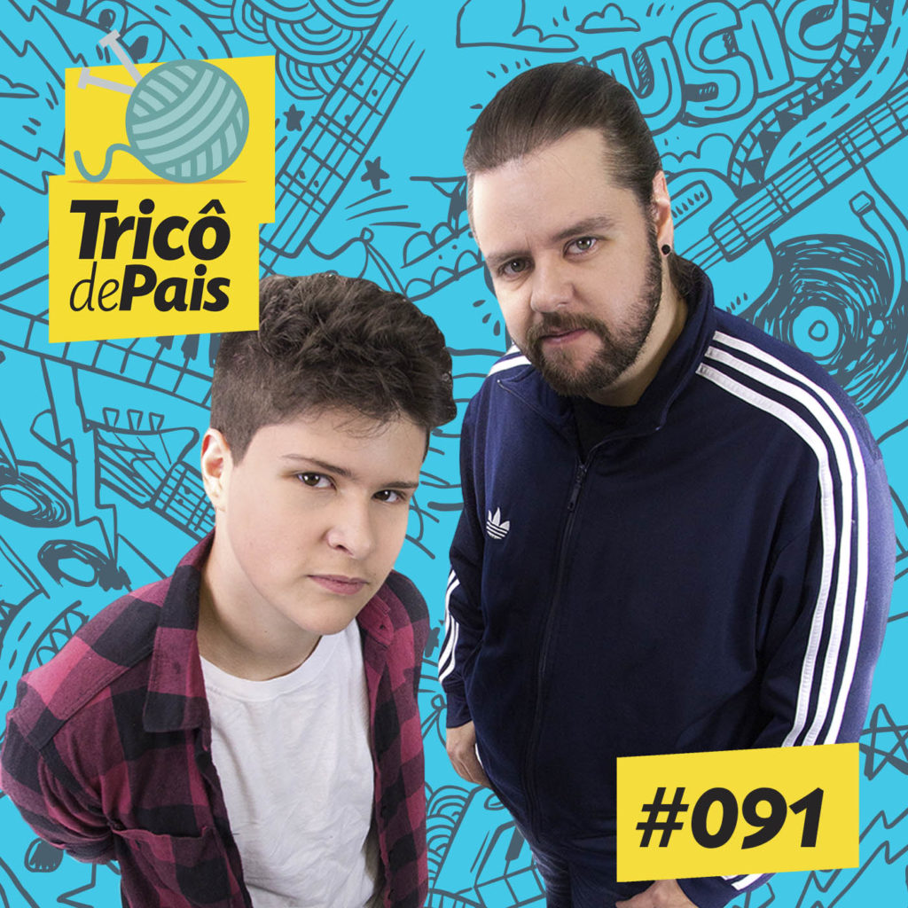 Filhos Adolescentes e Rock Stars feat. Guga Mafra - Tricô de Pais 091 -  Podcast Tricô de Pais - Paizinho, Vírgula!