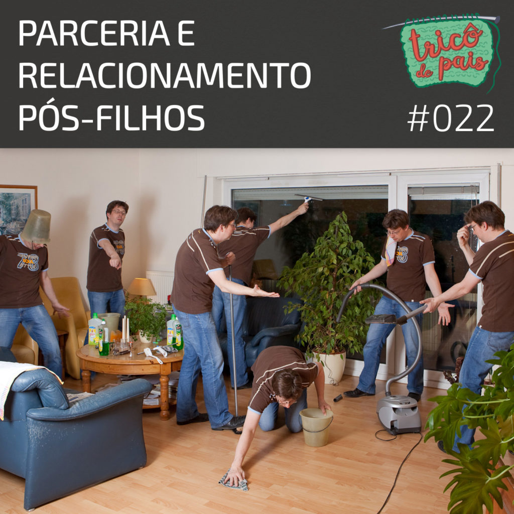 Filhos Adolescentes e Rock Stars feat. Guga Mafra - Tricô de Pais 091 -  Podcast Tricô de Pais - Paizinho, Vírgula!