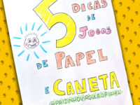Jogos de Papel e Caneta para a Quarentena