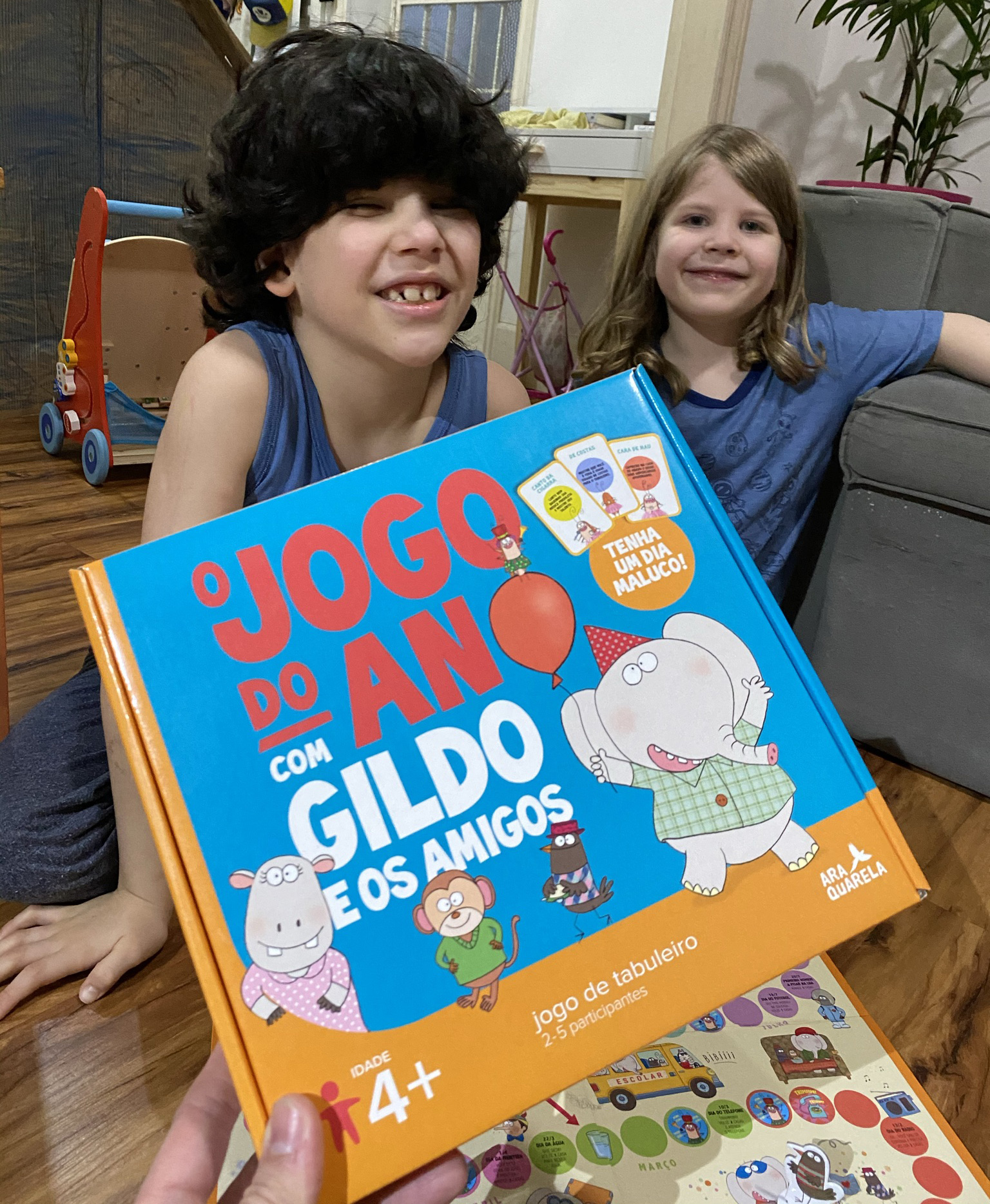 O Jogo do Ano com Gildo - Jogos - Paizinho, Vírgula!