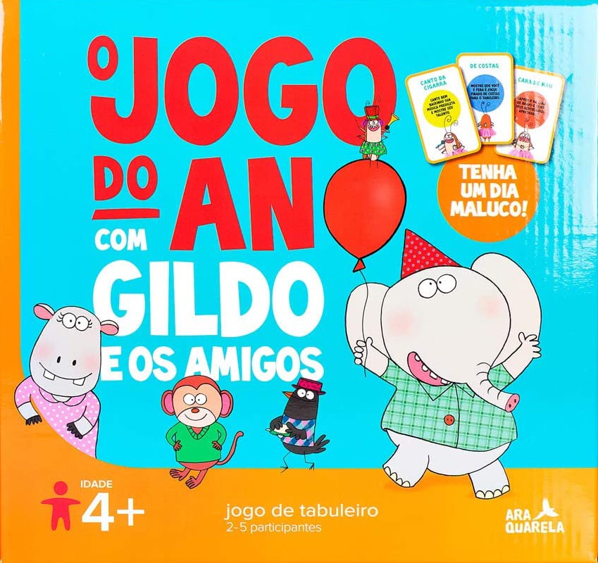 O Jogo do Ano com Gildo - Jogos - Paizinho, Vírgula!