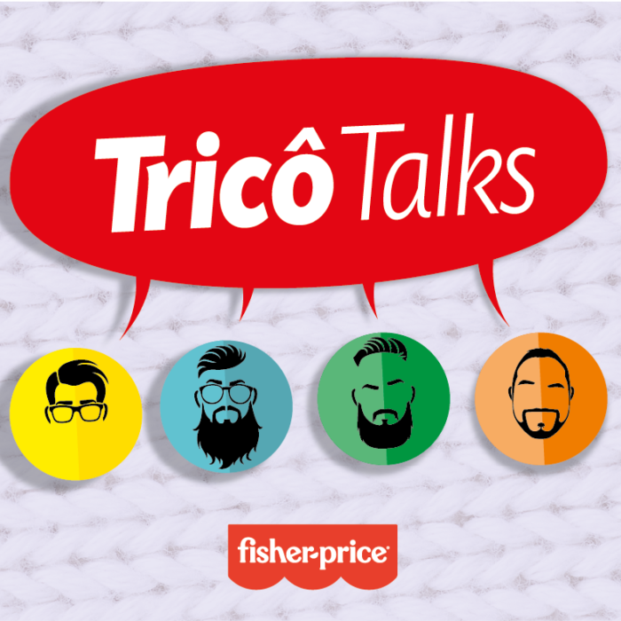 Tricô Talks 073 – Vamos Ser Crianças!