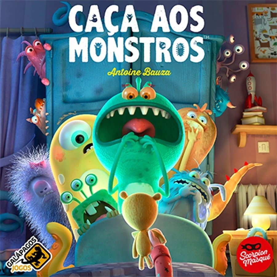 Jogo de agilidade visual e rapidez: Caça Monstros ㅤ