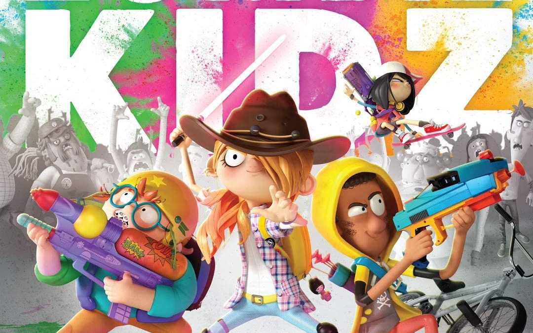 Zombie Kidz Evolution