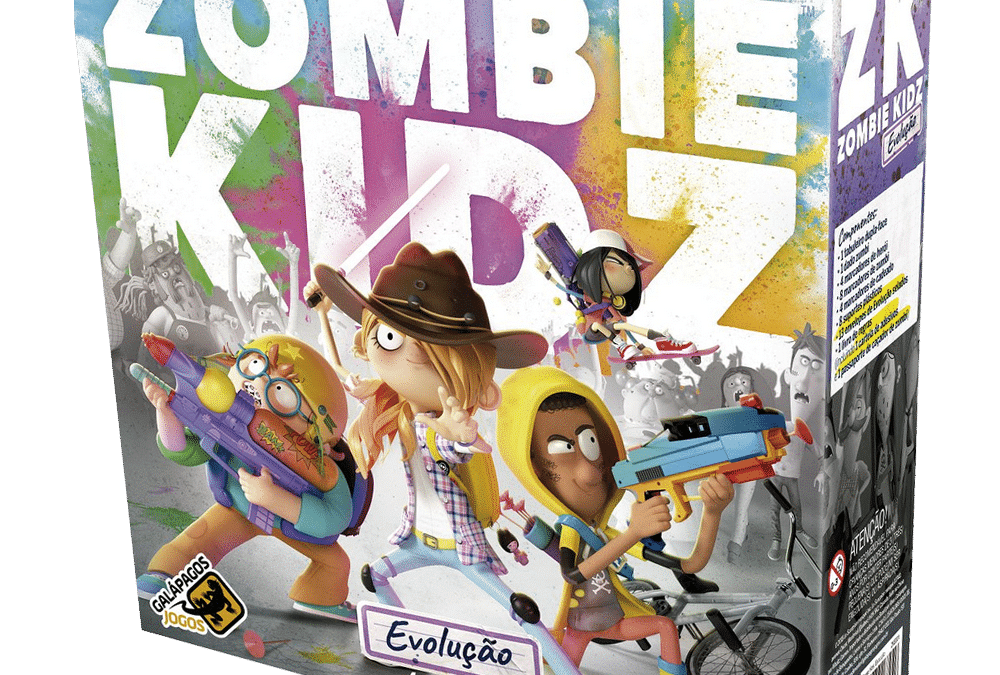 Zombie Kidz Evolution - Jogos - Paizinho, Vírgula!