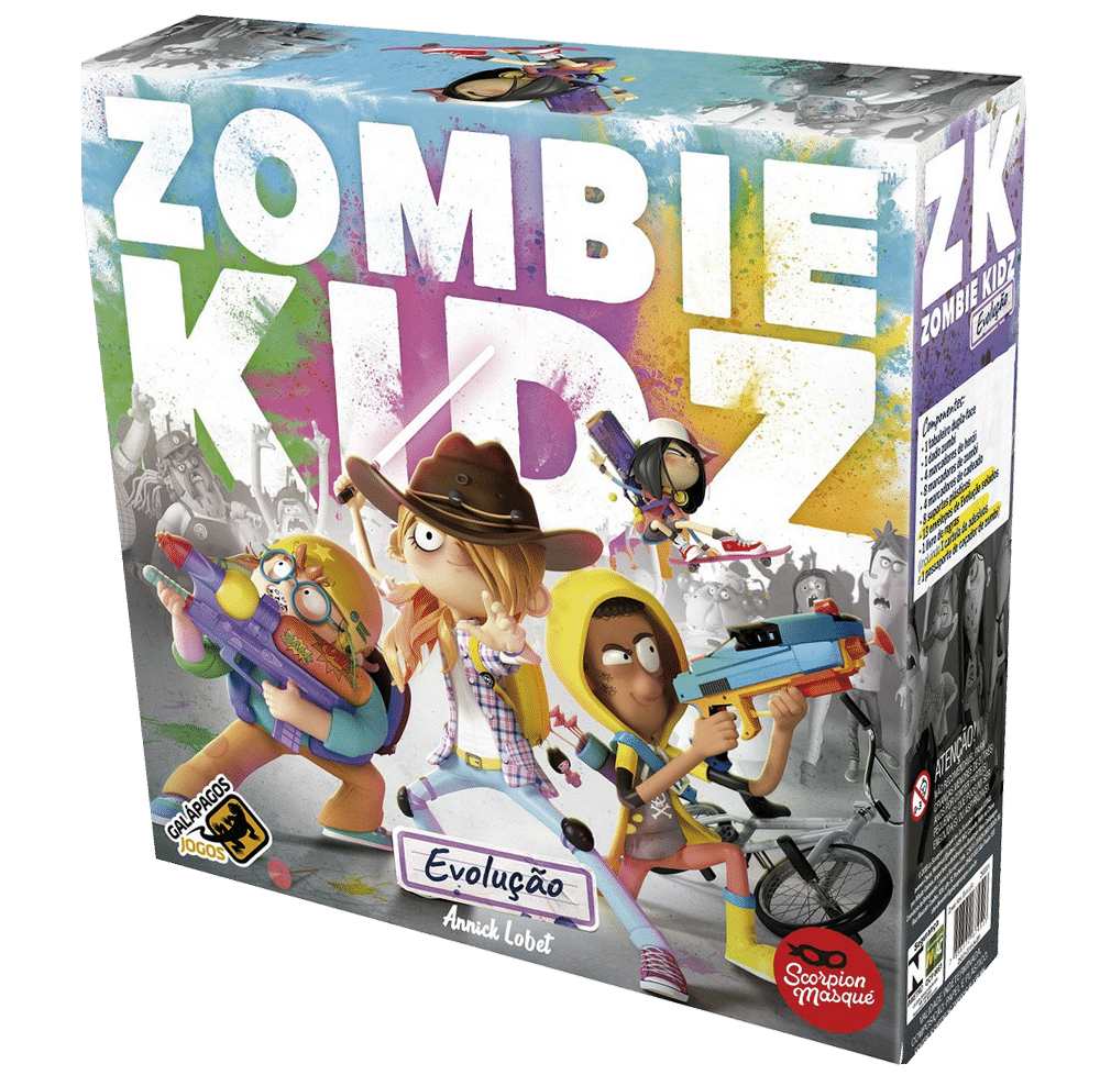 Zombie Kidz Evolution - Jogos - Paizinho, Vírgula!