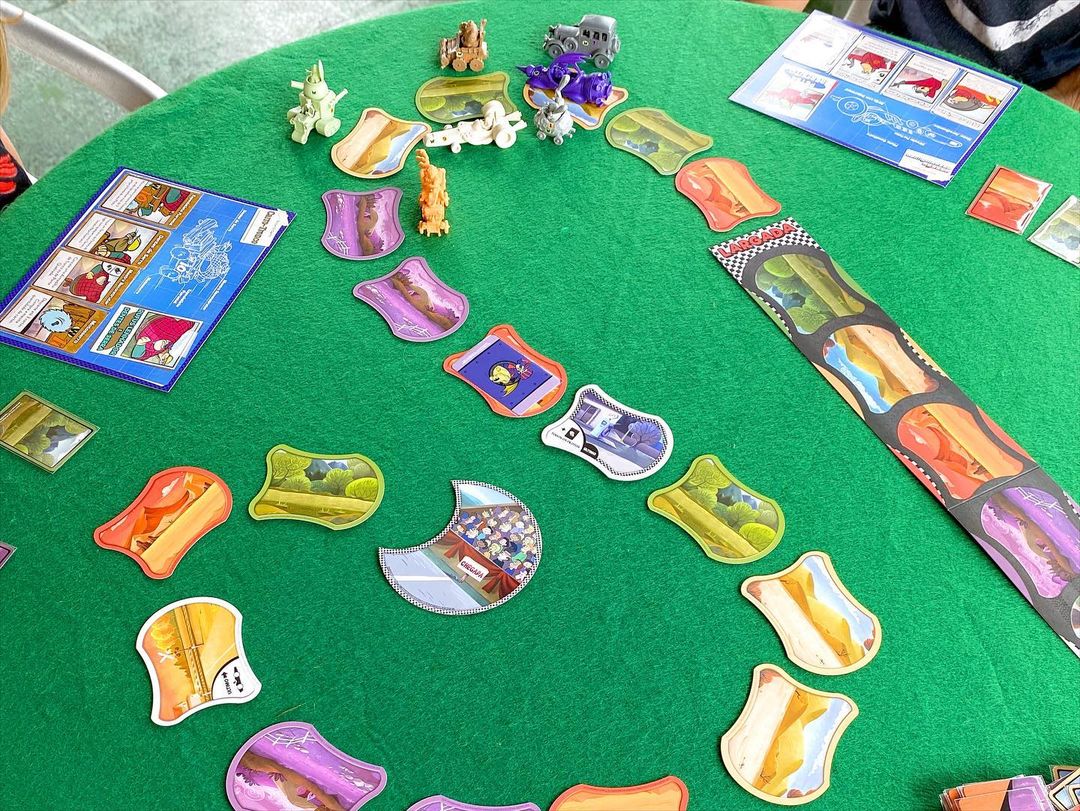 Corrida Maluca Board Game