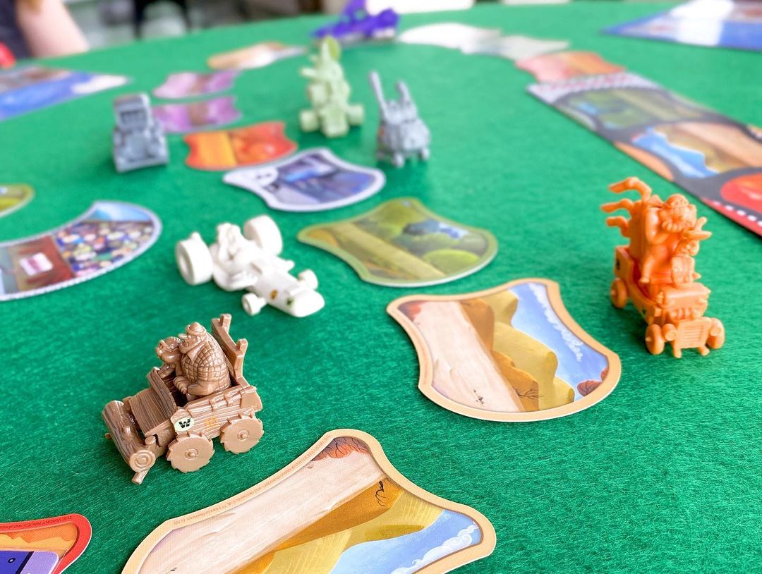 Corrida Maluca Board Game