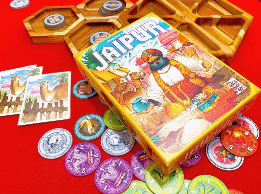 Jaipur Jogos Paizinho, Ví­rgula!