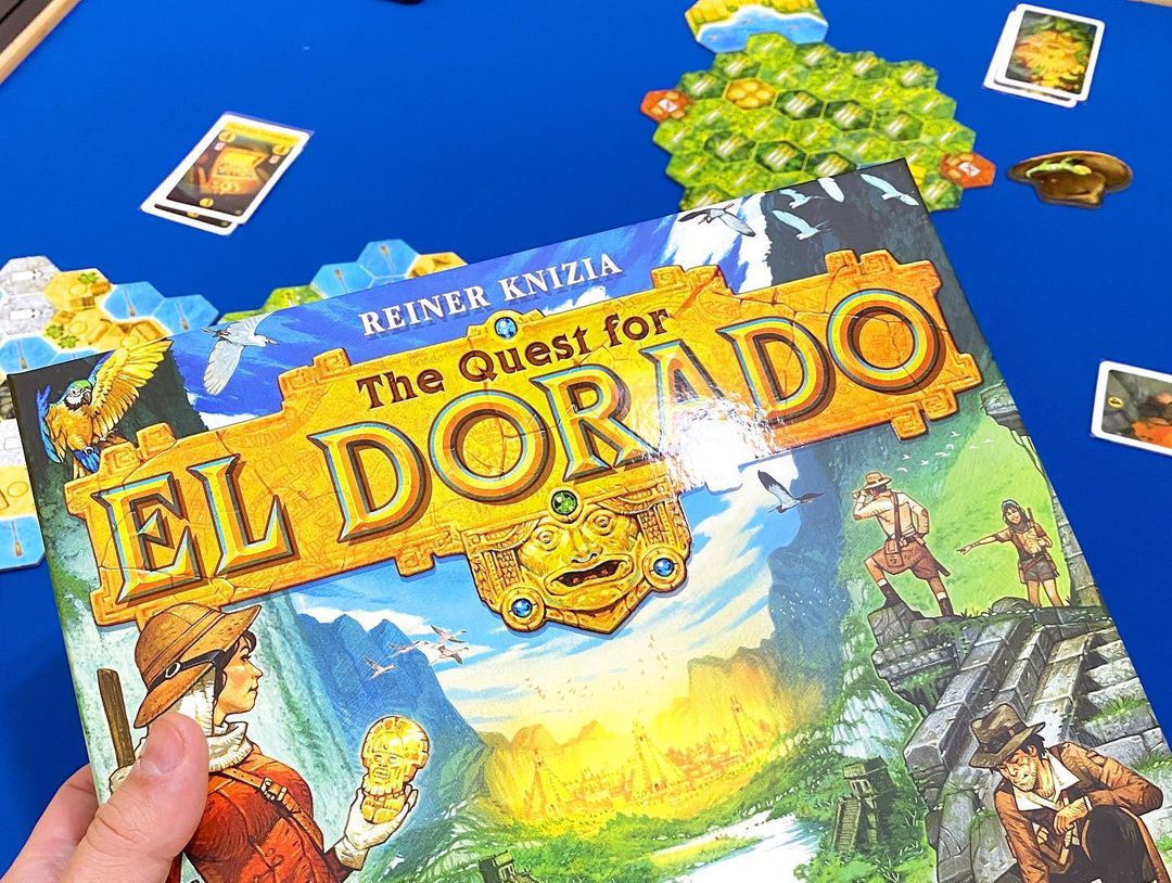 Jogo The Quest for El Dorado