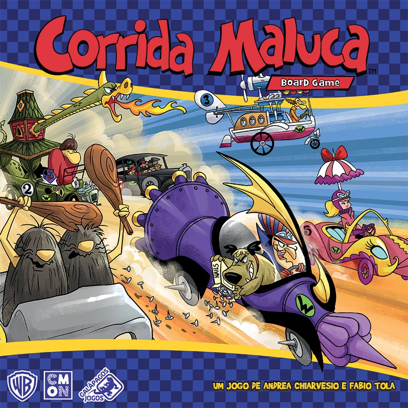 Corrida Maluca - Jogos - Paizinho, Vírgula!