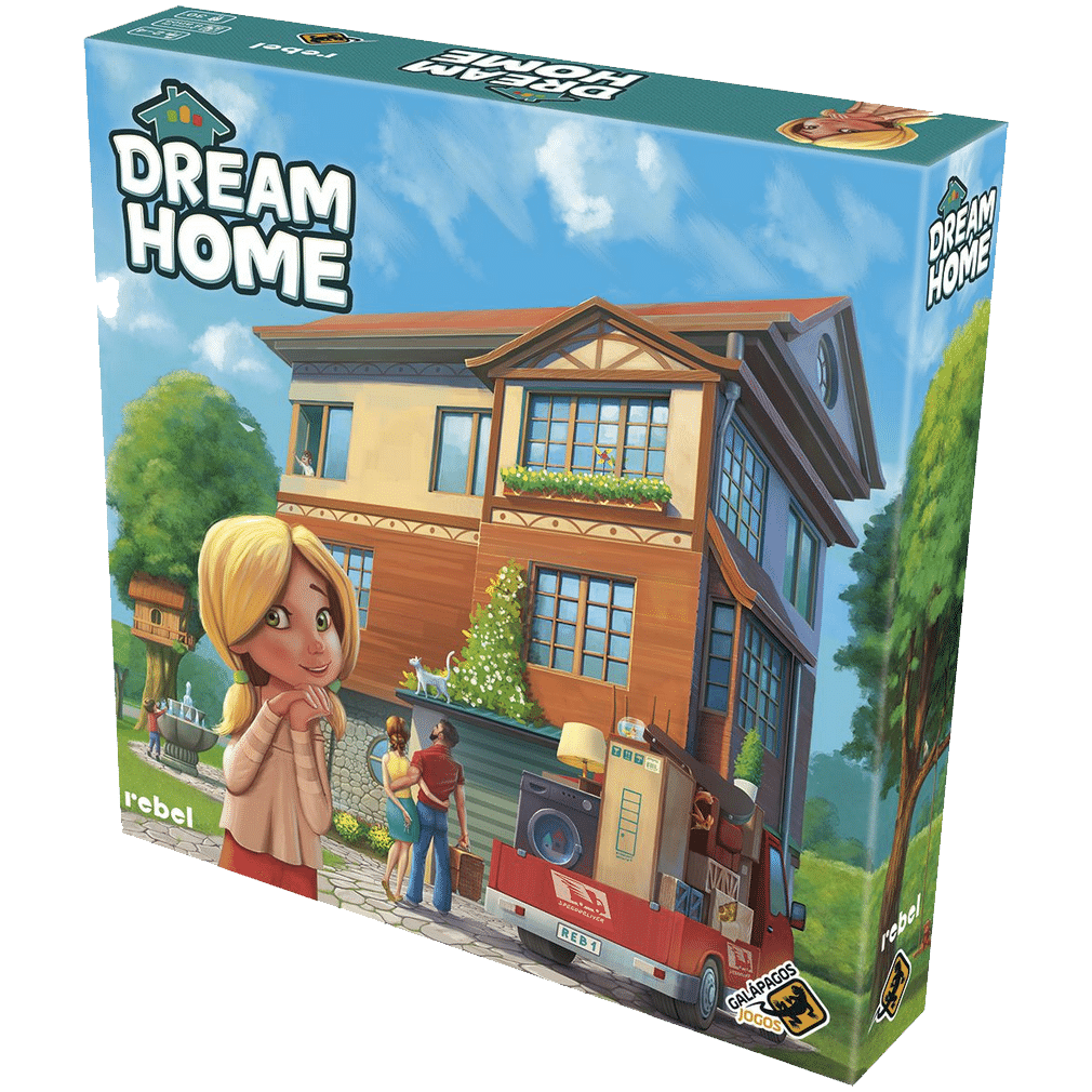 Dream Home - Jogos - Paizinho, Vírgula!