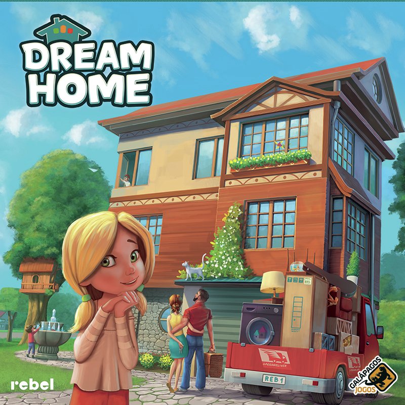 Dream Home - Jogos - Paizinho, Vírgula!