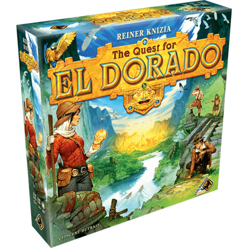 The Quest for El Dorado Jogos Paizinho, Ví­rgula!