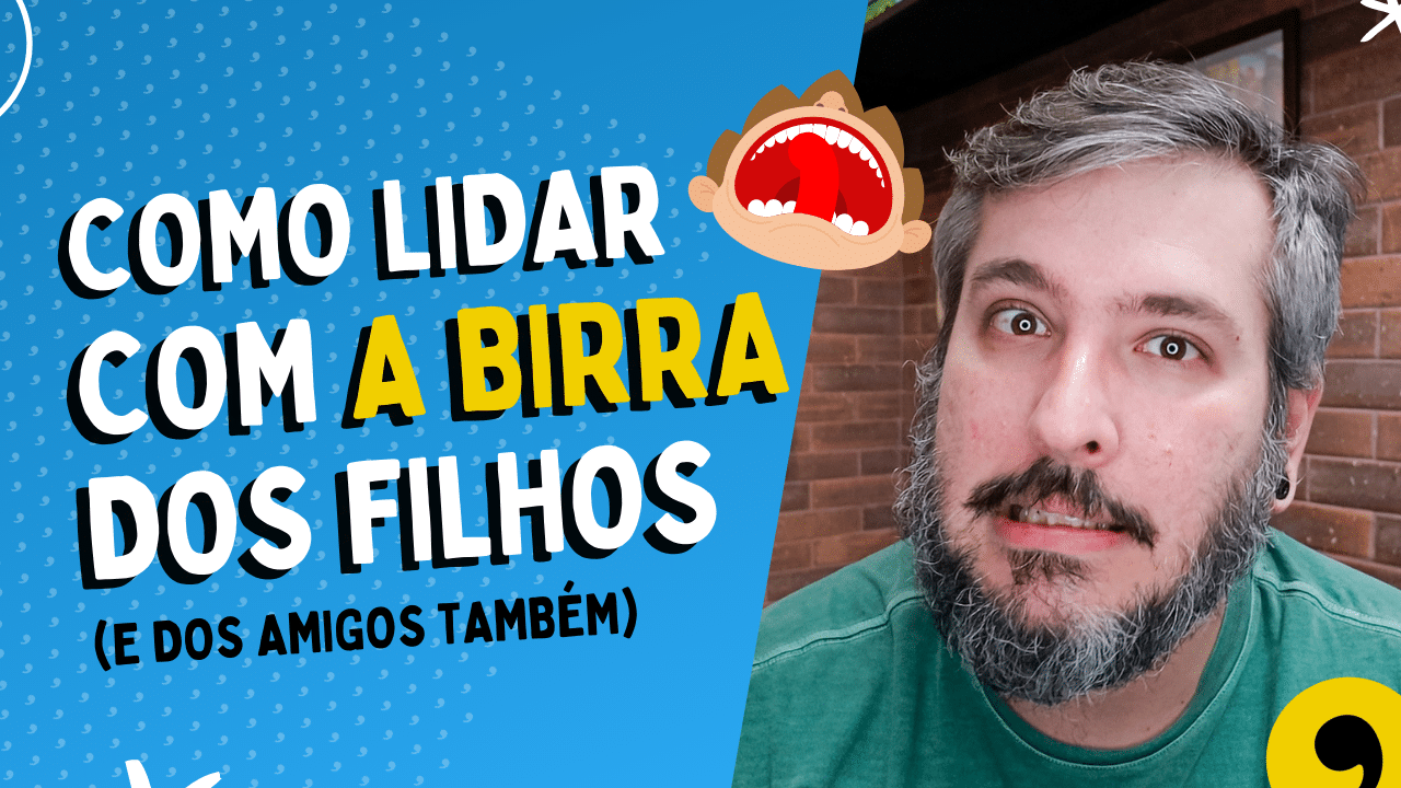 Birra Dos Filhos E Dos Adultos Também Paizinho Vírgula Vídeos