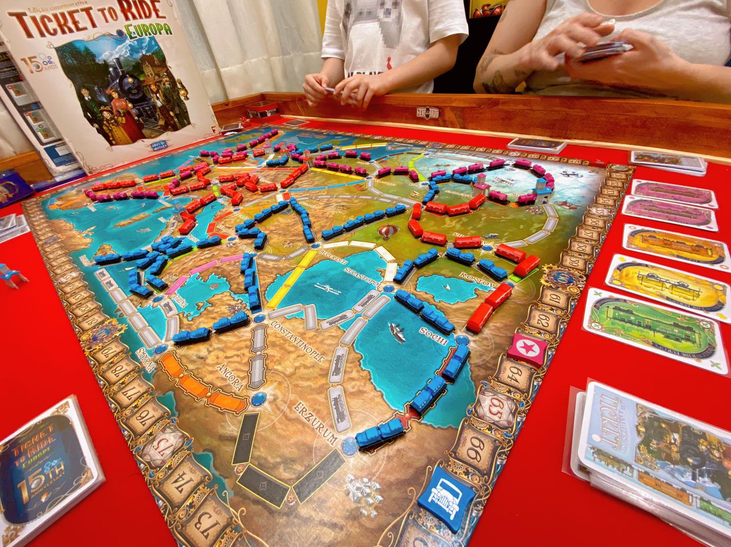 ticket to ride europa jogo