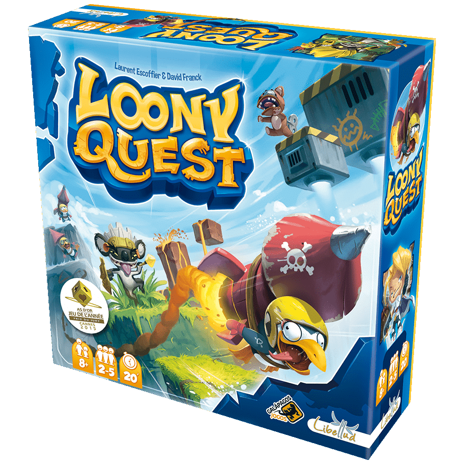 Loony Quest Jogos Paizinho, Vírgula!