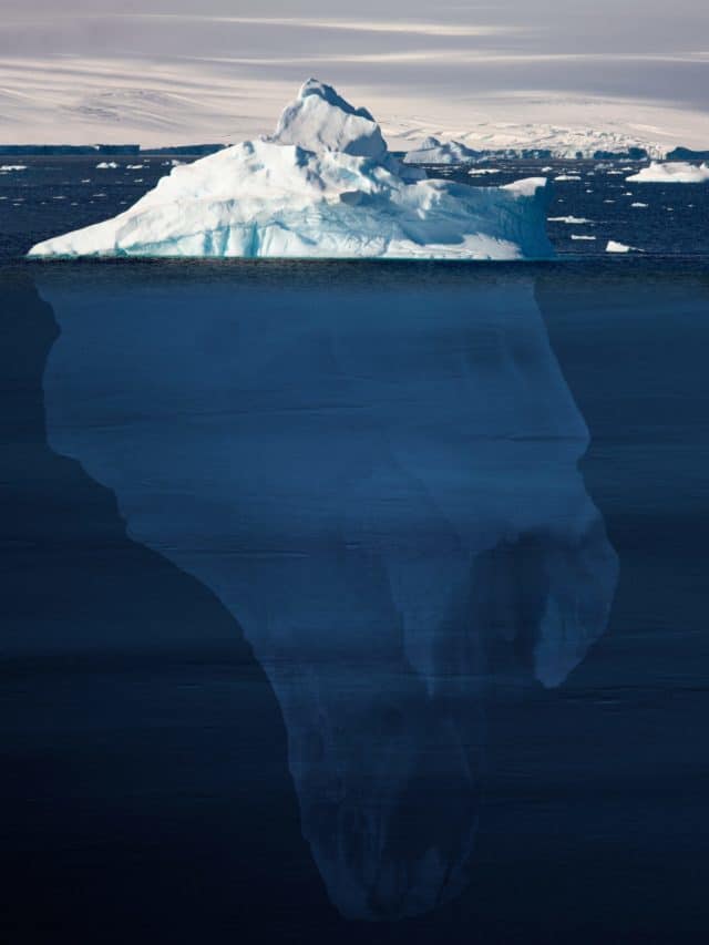 A analogia do iceberg