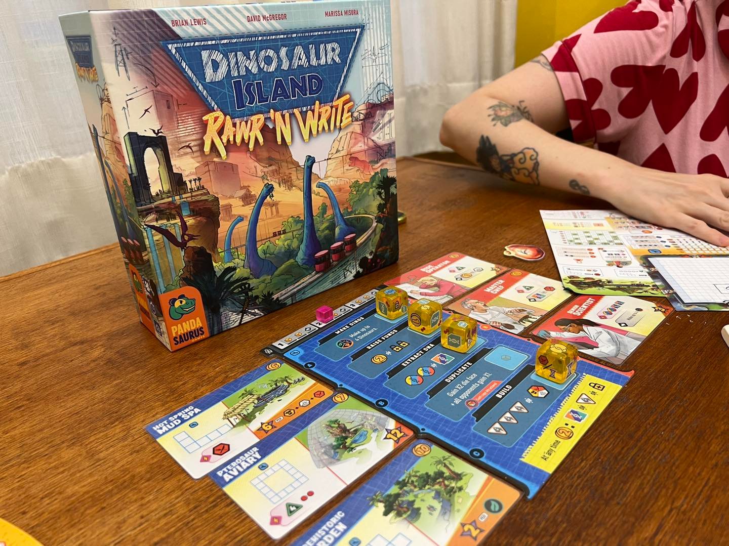 Ilha dos Dinossauros – Jogo de Tabuleiro - Dinos & Sauros