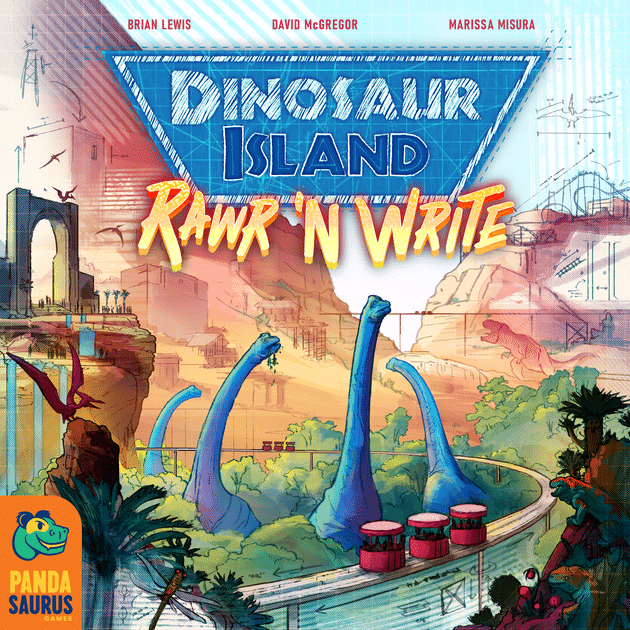 Dinosaur Island Rawr'n Write - Jogos - Paizinho, Vírgula!