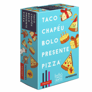 Taco Chapéu Bolo Presente Pizza