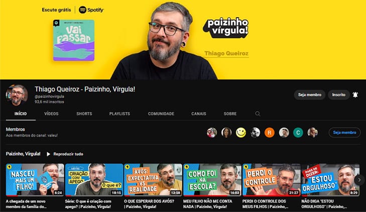 Spotify chega ao Brasil! – Vírgula
