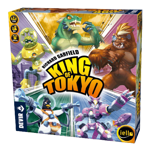 board game - Paizinho, Vírgula!