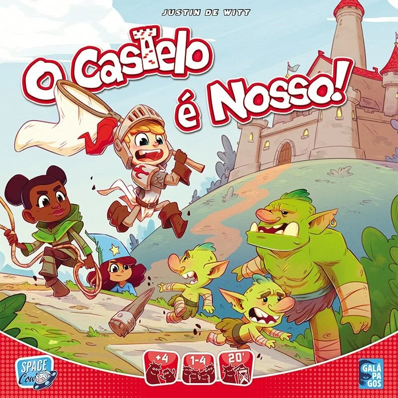 O Castelo É Nosso - Caixinha Boardgames
