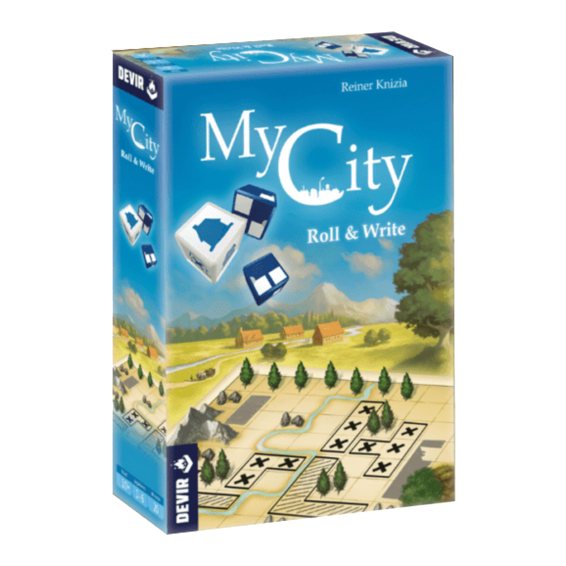 My City: Roll & Write - Jogos - Paizinho, Vírgula!