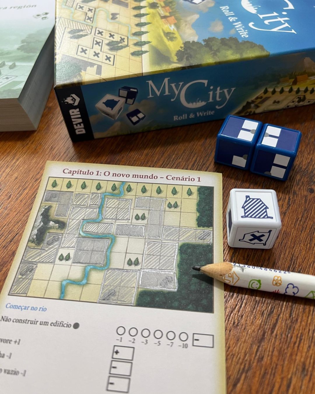 My City Roll Write Jogos Paizinho Vírgula