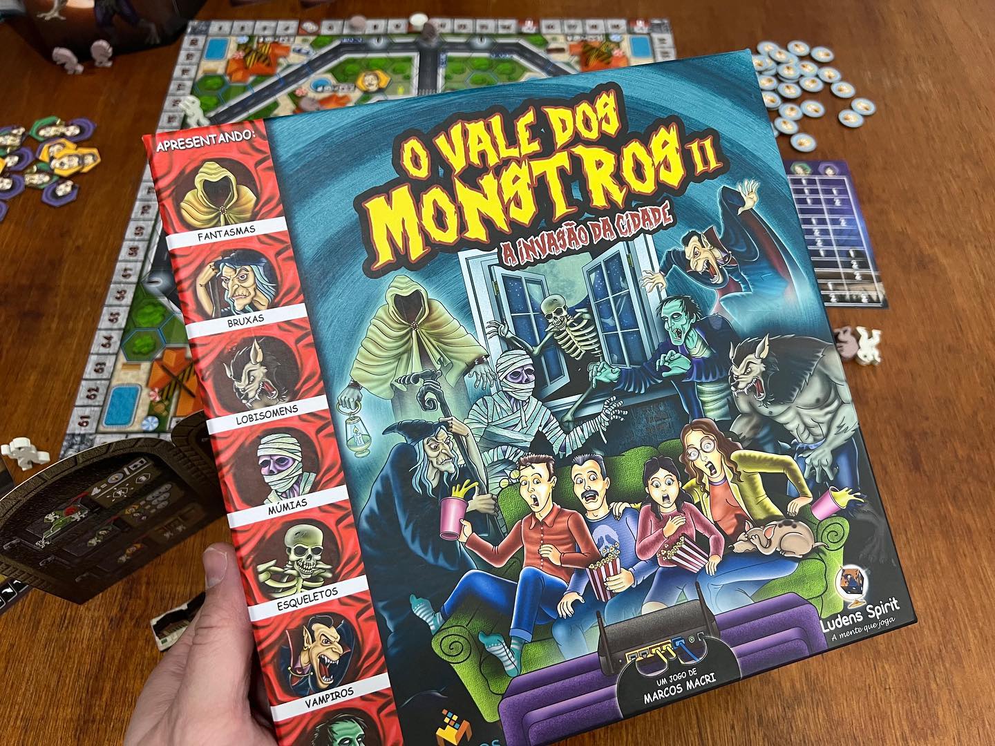 Que monstro você seria (versão games)