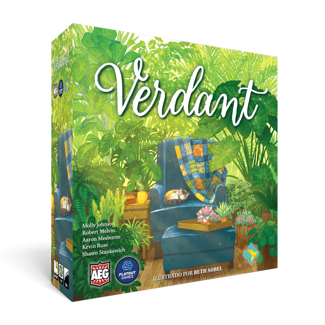 Verdant - Jogos - Paizinho, Vírgula!