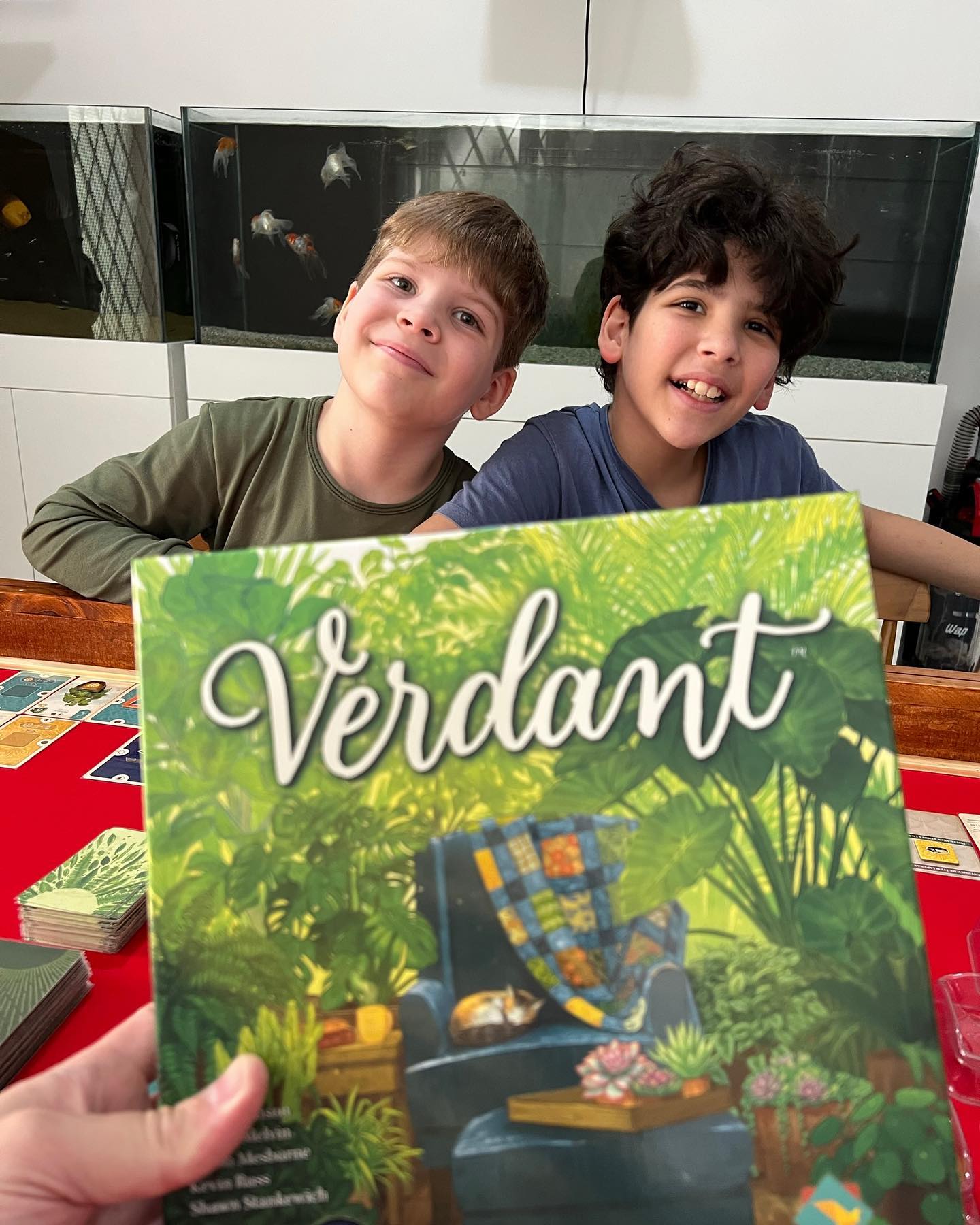 Verdant - Jogos - Paizinho, Vírgula!