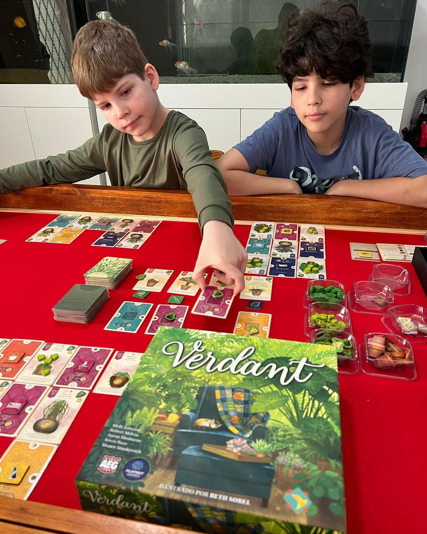 Verdant - Jogos - Paizinho, Vírgula!